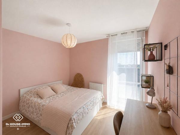 Appartement à vendre 4 pièces de 91 m²