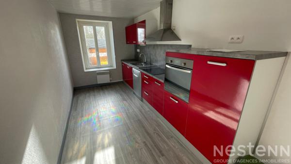 Vente - Appartement duplex de caractère - 4 pièces - 100 m² - Auray