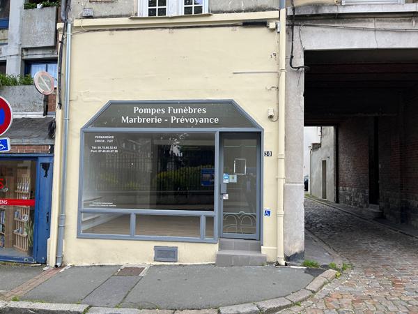 Local commercial Arras 66 m2