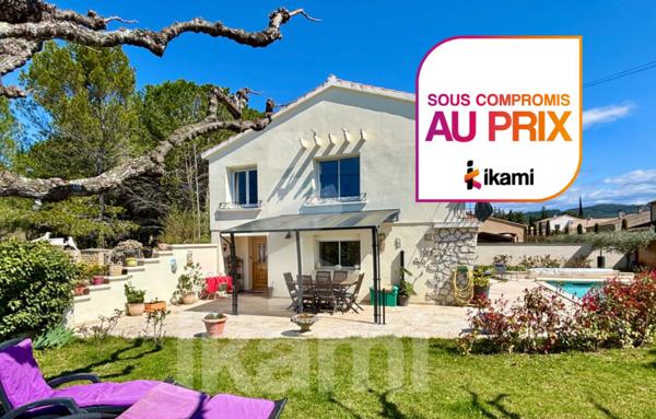 MAISON RÉNOVÉE 6 PIÈCES - PISCINE CHAUFFÉE- VUE CHÂTEAU