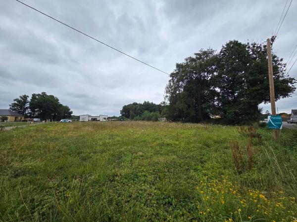 Terrain constructible 939 m2