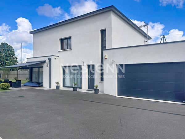 Élégante maison contemporaine - 160 m² - Prestations haut de gamme - Saint-Agathon