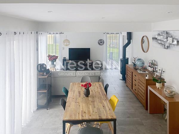Élégante maison contemporaine - 160 m² - Prestations haut de gamme - Saint-Agathon