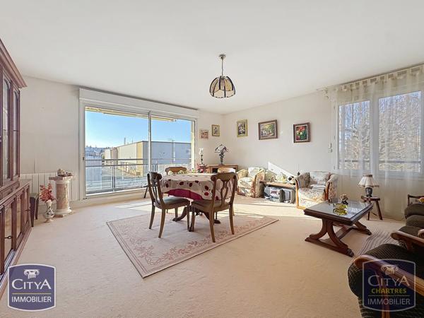 Appartement à vendre 3 pièces 82.28m² Chartres (28000)