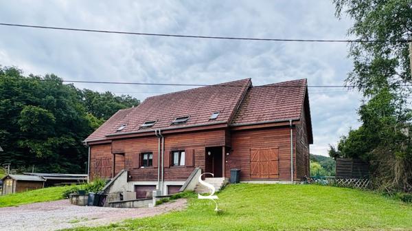 Maison ossature bois - T6 - PHILIPPSBOURG (57)