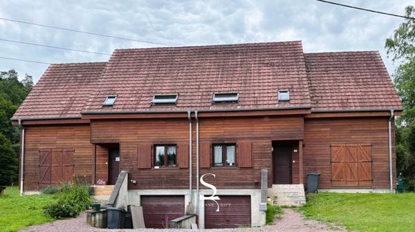 Maison ossature bois - T6 - PHILIPPSBOURG (57)