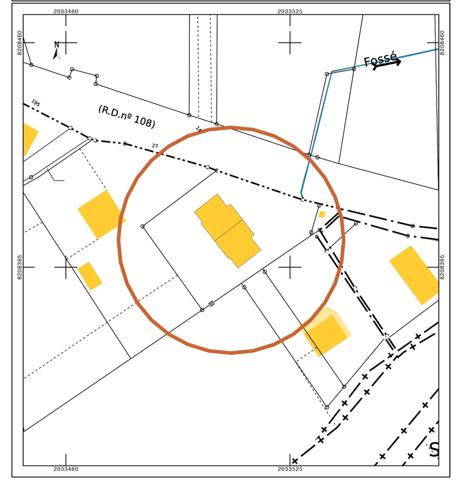 Maison ossature bois - T6 - PHILIPPSBOURG (57)