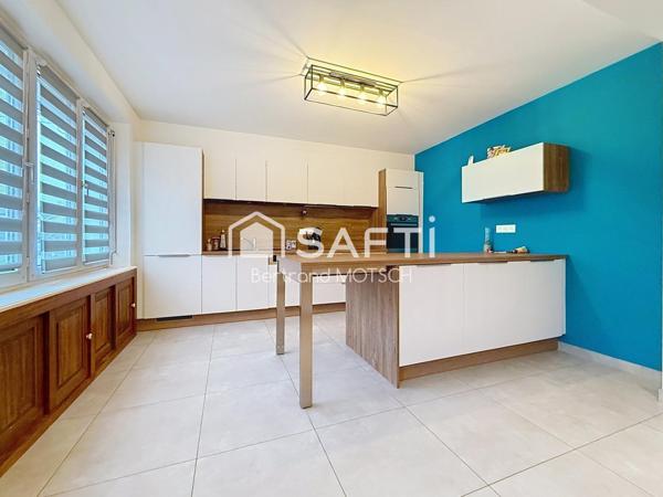 belle  maison individuelle sur sous sol