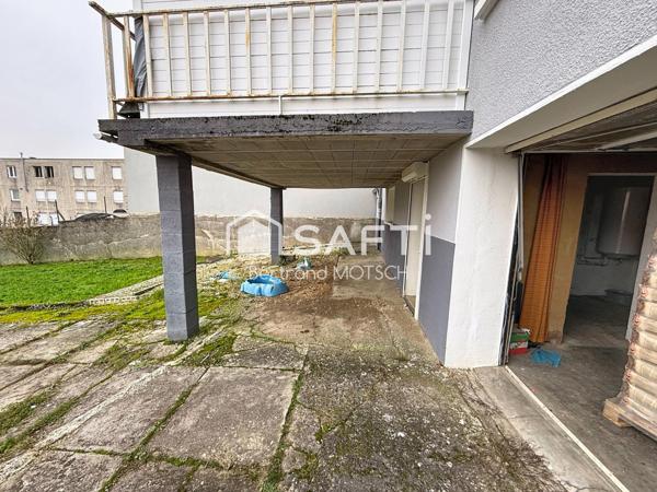 belle  maison individuelle sur sous sol