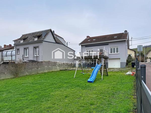 belle  maison individuelle sur sous sol