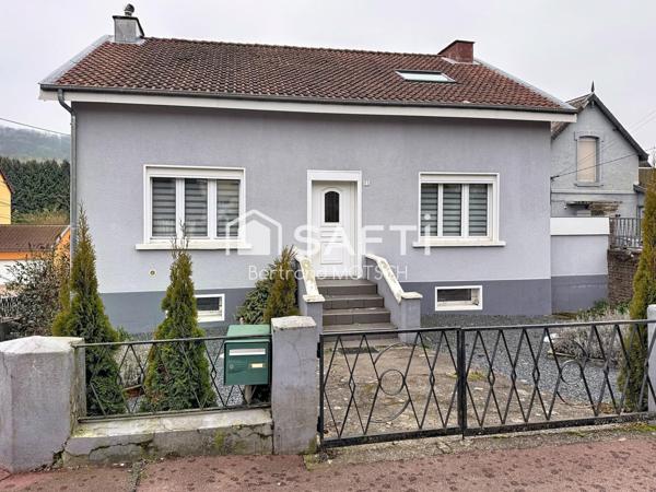 belle  maison individuelle sur sous sol