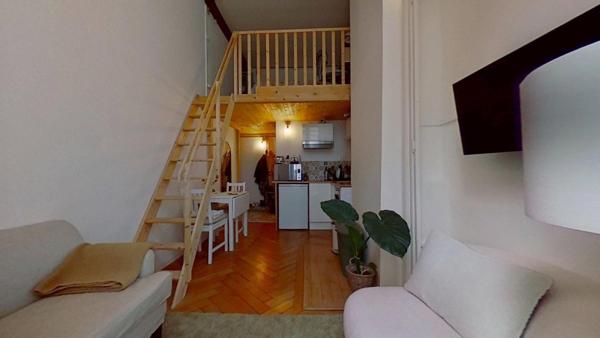 14 rue Royale Lyon 69001 – T1 Meublé – 840 €CC