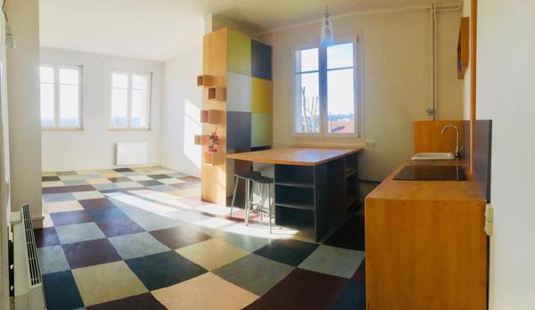 Appartement à ROUEN, 76000 - 3 pièces 62m²