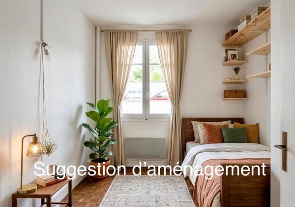 Appartement à ROUEN, 76000 - 3 pièces 62m²