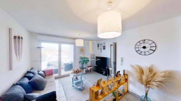 Appartement T2 37m² - Terrasse 10m² - Parking sécurisé