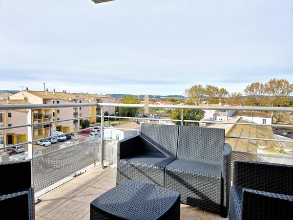 Appartement T2 37m² - Terrasse 10m² - Parking sécurisé