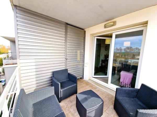 Appartement T2 37m² - Terrasse 10m² - Parking sécurisé