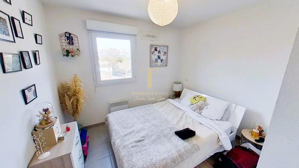 Appartement T2 37m² - Terrasse 10m² - Parking sécurisé