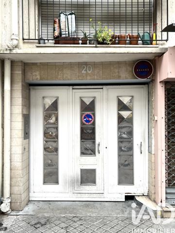 Parking à vendre 10 m² Paris 14