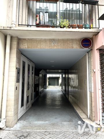 Parking à vendre 10 m² Paris 14