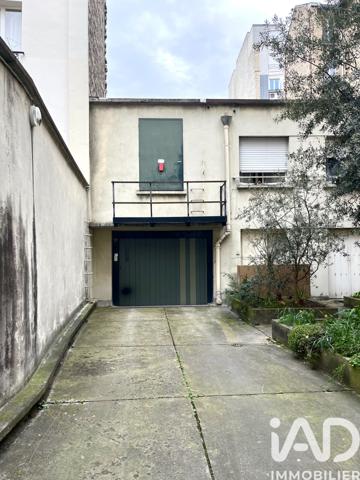 Parking à vendre 10 m² Paris 14