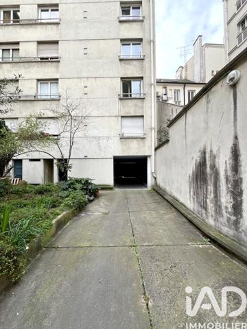 Parking à vendre 10 m² Paris 14