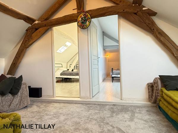 Olivet bourg , a vendre , Maison bourgeoise et dépendance aménagée , cour intérieure et jardin