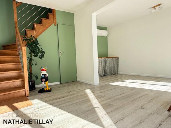 Olivet bourg , a vendre , Maison bourgeoise et dépendance aménagée , cour intérieure et jardin