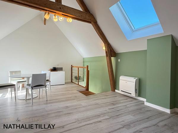 Olivet bourg , a vendre , Maison bourgeoise et dépendance aménagée , cour intérieure et jardin