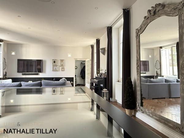 Olivet bourg , a vendre , Maison bourgeoise et dépendance aménagée , cour intérieure et jardin