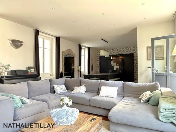 Olivet bourg , a vendre , Maison bourgeoise et dépendance aménagée , cour intérieure et jardin