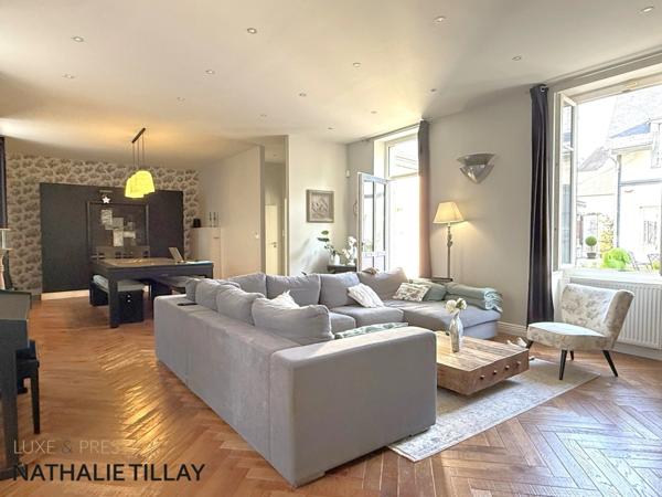 Olivet bourg , a vendre , Maison bourgeoise et dépendance aménagée , cour intérieure et jardin