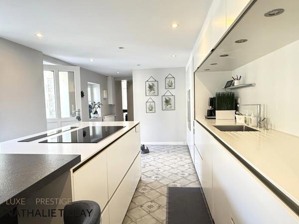 Olivet bourg , a vendre , Maison bourgeoise et dépendance aménagée , cour intérieure et jardin