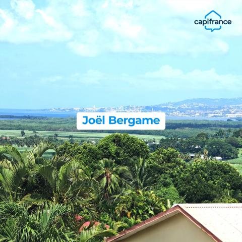 Villa créole T4 avec vue exceptionnelle.