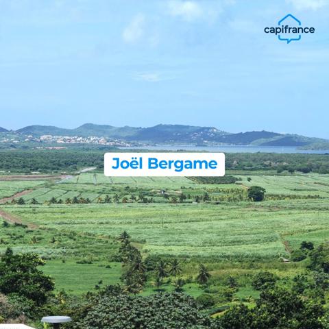 Villa créole T4 avec vue exceptionnelle.