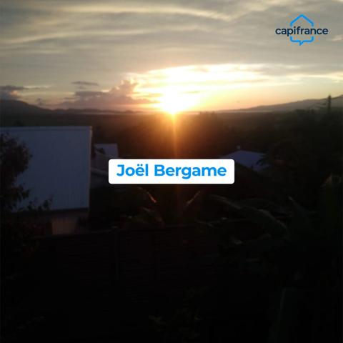 Villa créole T4 avec vue exceptionnelle.