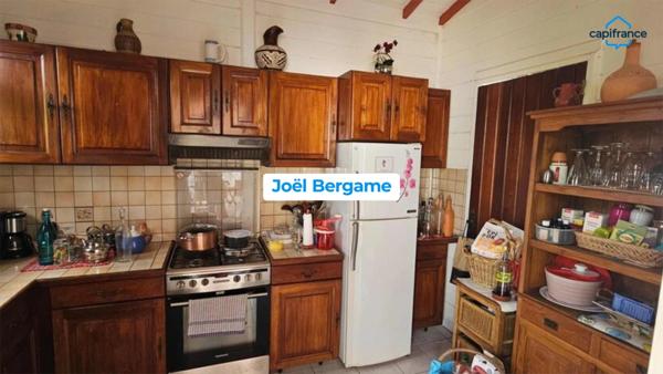 Villa créole T4 avec vue exceptionnelle.