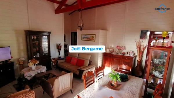 Villa créole T4 avec vue exceptionnelle.