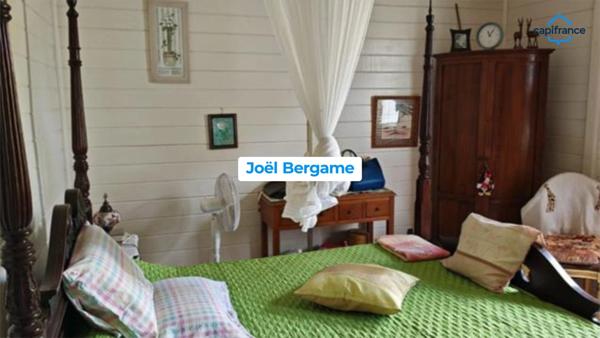 Villa créole T4 avec vue exceptionnelle.