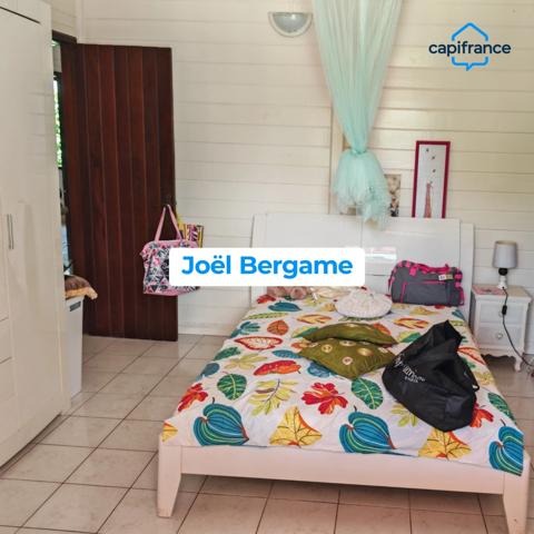 Villa créole T4 avec vue exceptionnelle.