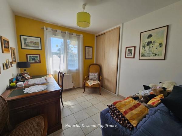 Maison type landaise de plain-pied – 102.37 m² – Terrain 1351 m² avec piscine, Le Barp