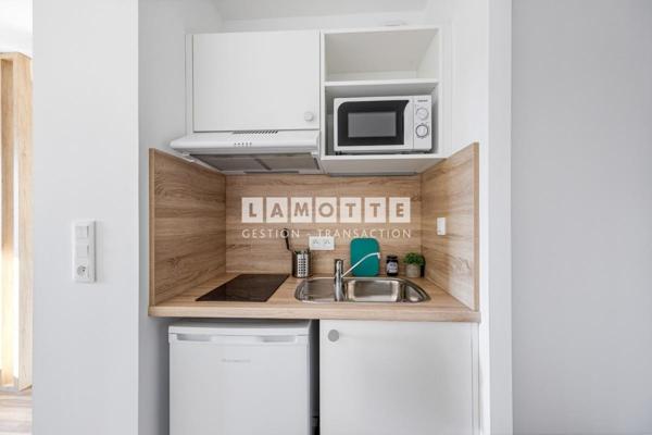 Appartement à louer studio - 21 m²