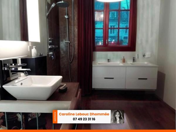 Centre ville 4 pièces avec garage