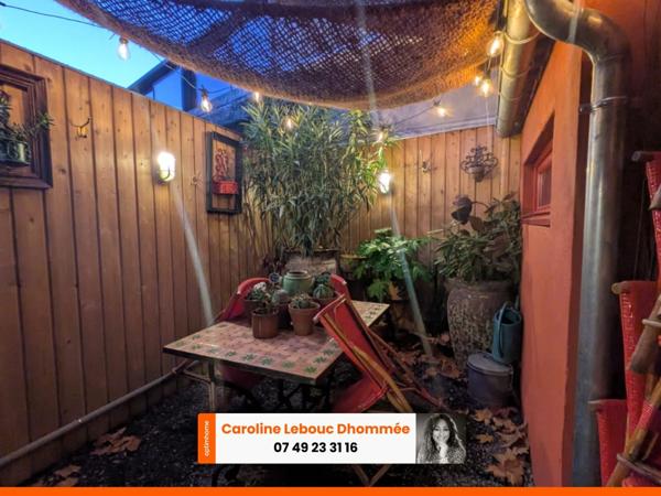 Centre ville 4 pièces avec garage