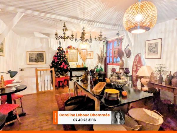 Centre ville 4 pièces avec garage