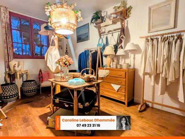 Centre ville 4 pièces avec garage