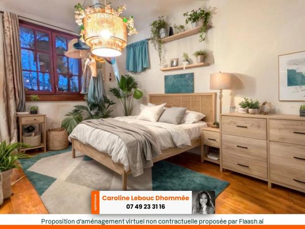 Centre ville 4 pièces avec garage