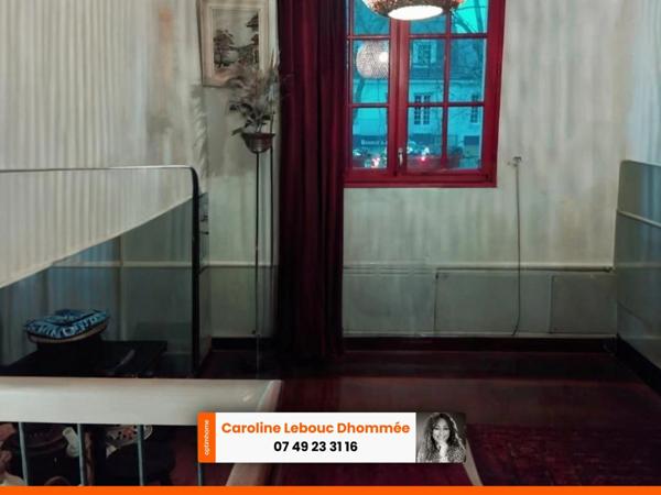 Centre ville 4 pièces avec garage