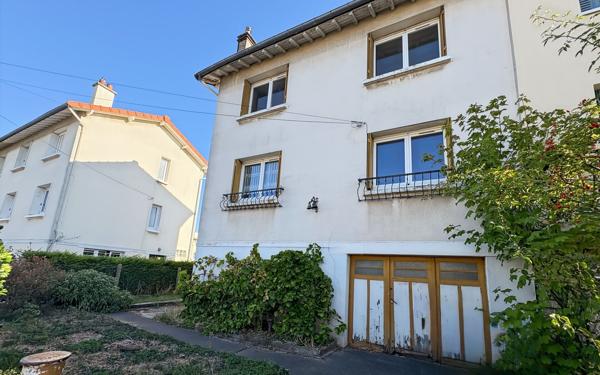 Maison à vendre