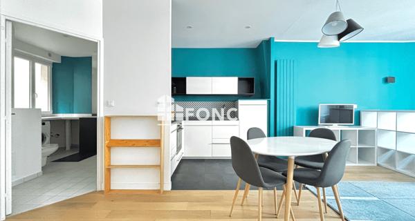 À vendre Studio 45.43 m² - Paris 75004